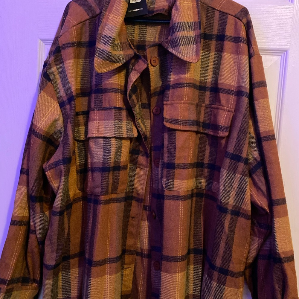 Fashion nova shacket